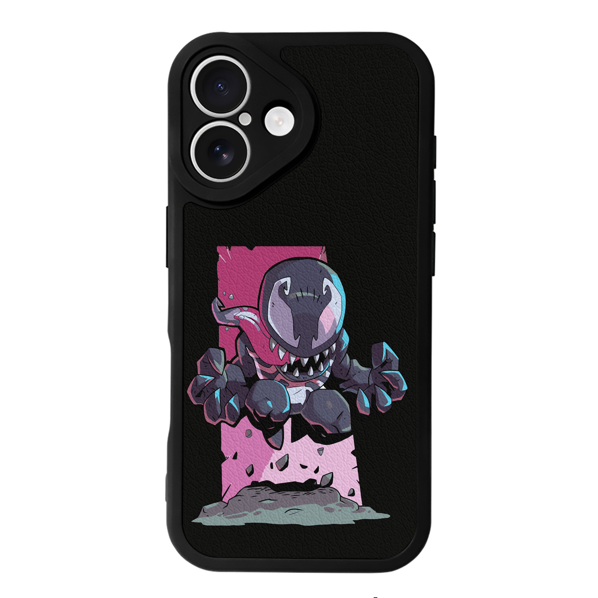 （画像用） アベンジャーズ The Avengers 【iPhone 16シリーズ対応】シリコンスマホケース（レザー調） 材質：シリコン